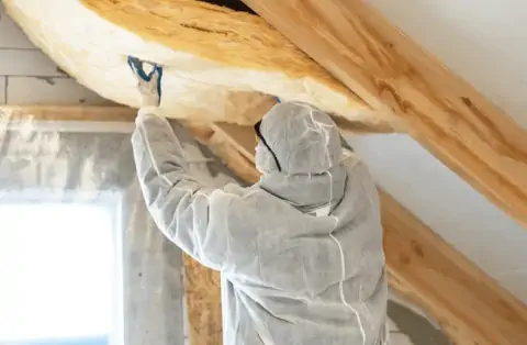 Isolation de combles - Valentigney